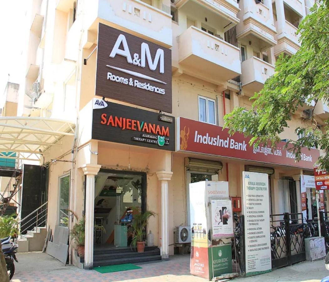 A And M Rooms And Residences Chennai Extérieur photo