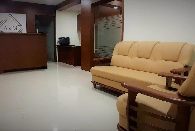 A And M Rooms And Residences Chennai Extérieur photo